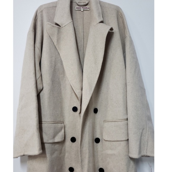 Free People Adore You Wool Coat - Picture 5 of 8